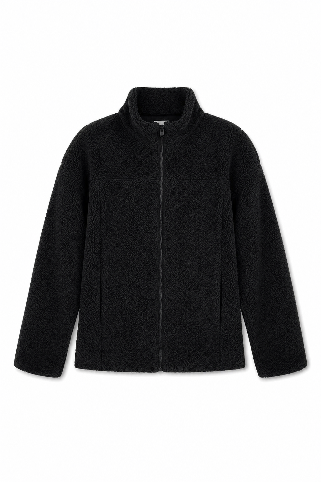 Sherpa Jacket - Black