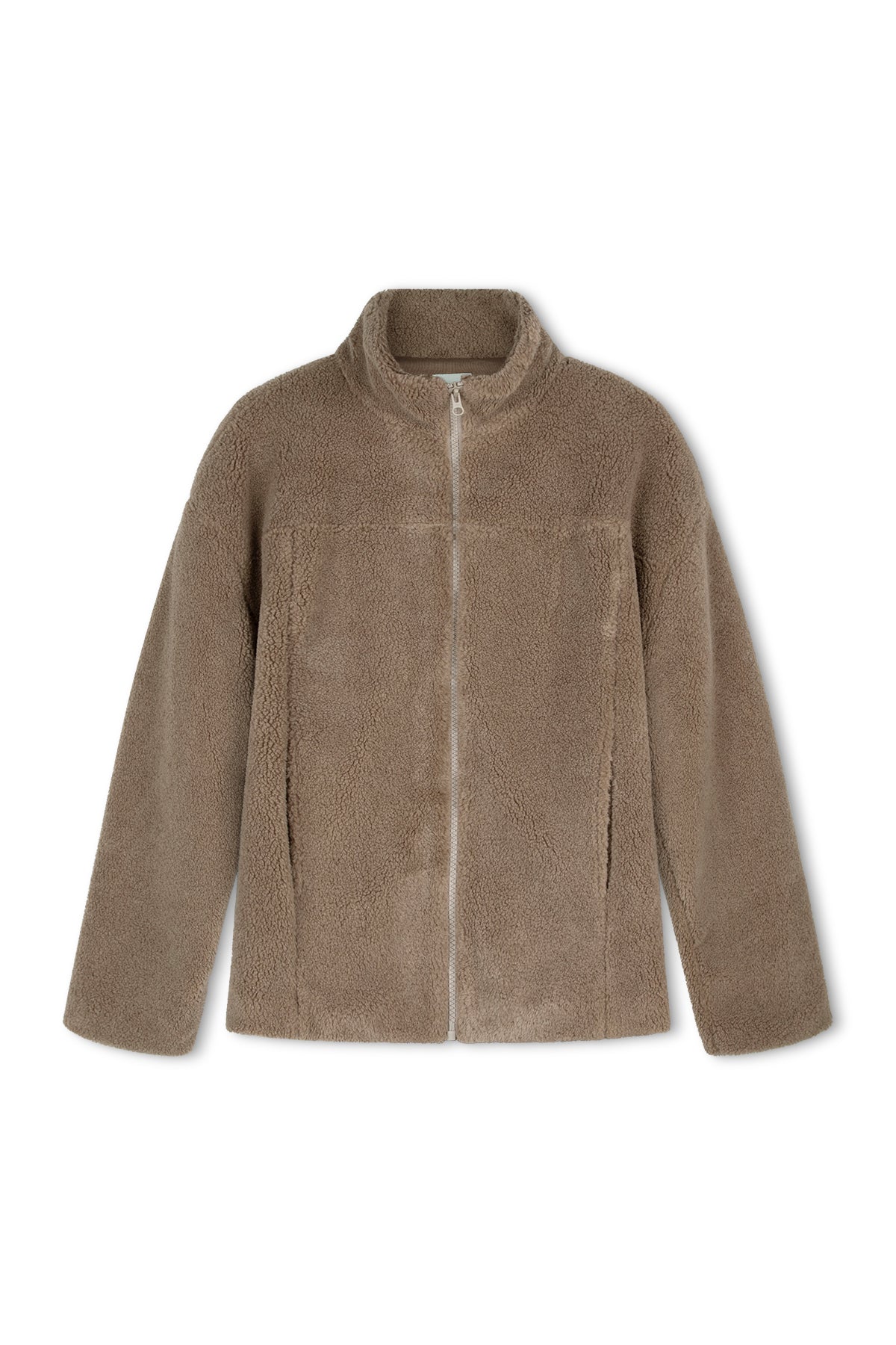 Sherpa Jacket - Taupe