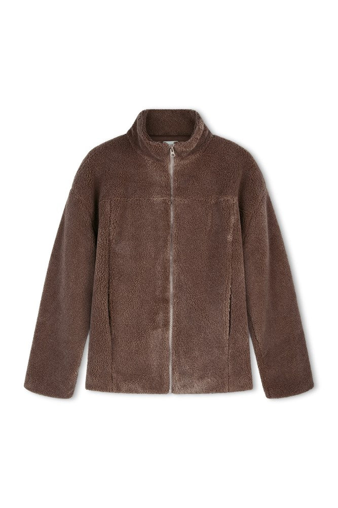 Sherpa Jacket - Carob