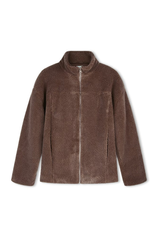 Sherpa Jacket - Carob