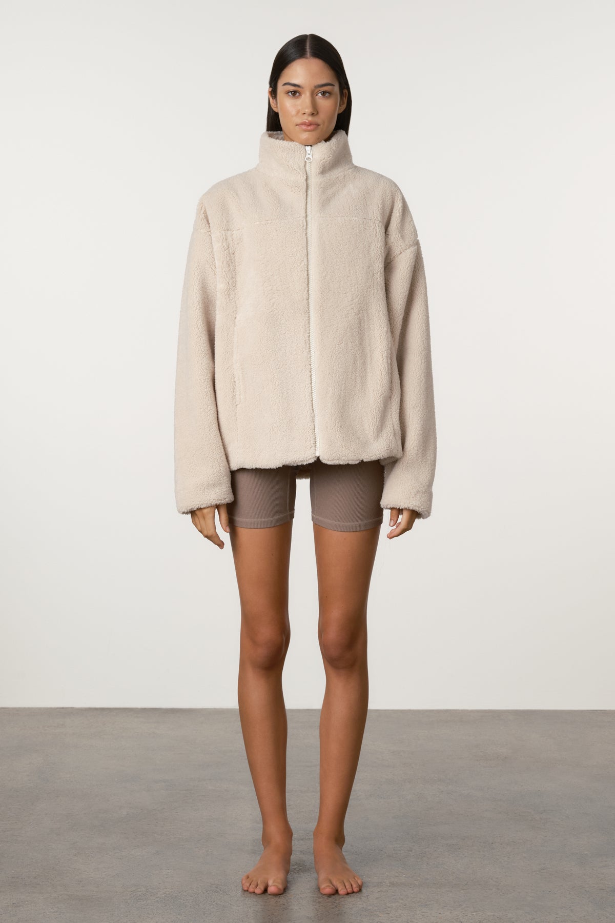 Sherpa Jacket - Natural