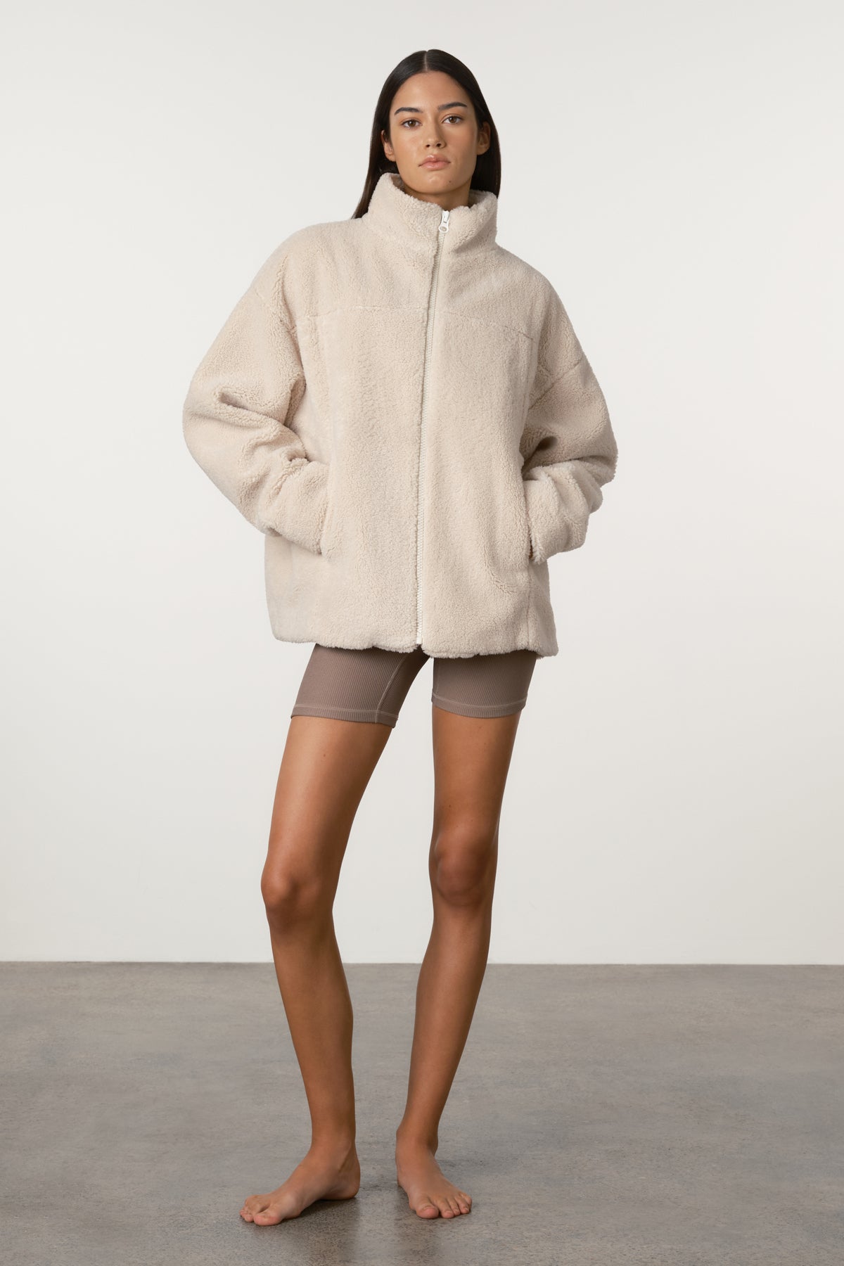 Sherpa Jacket - Natural