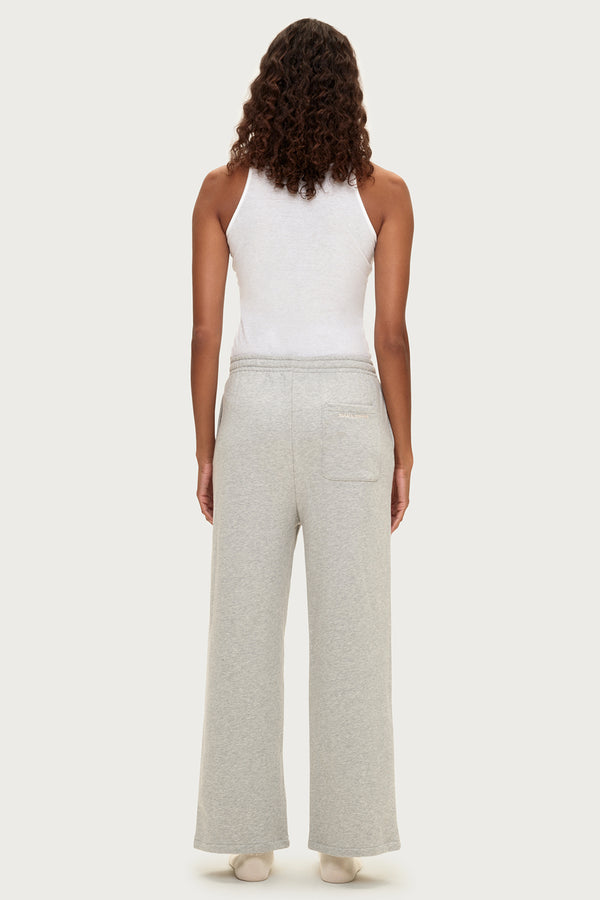 Fleece Sport Sweat Pant - Grey Marle