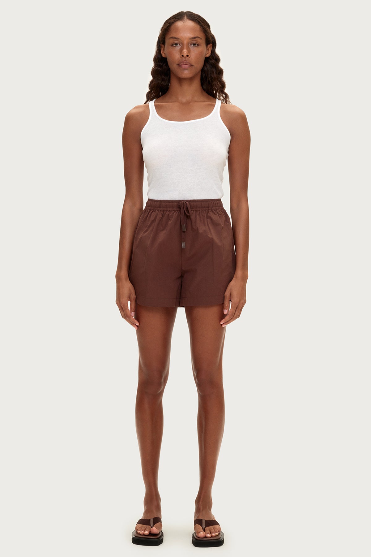 Classic Short - Brown