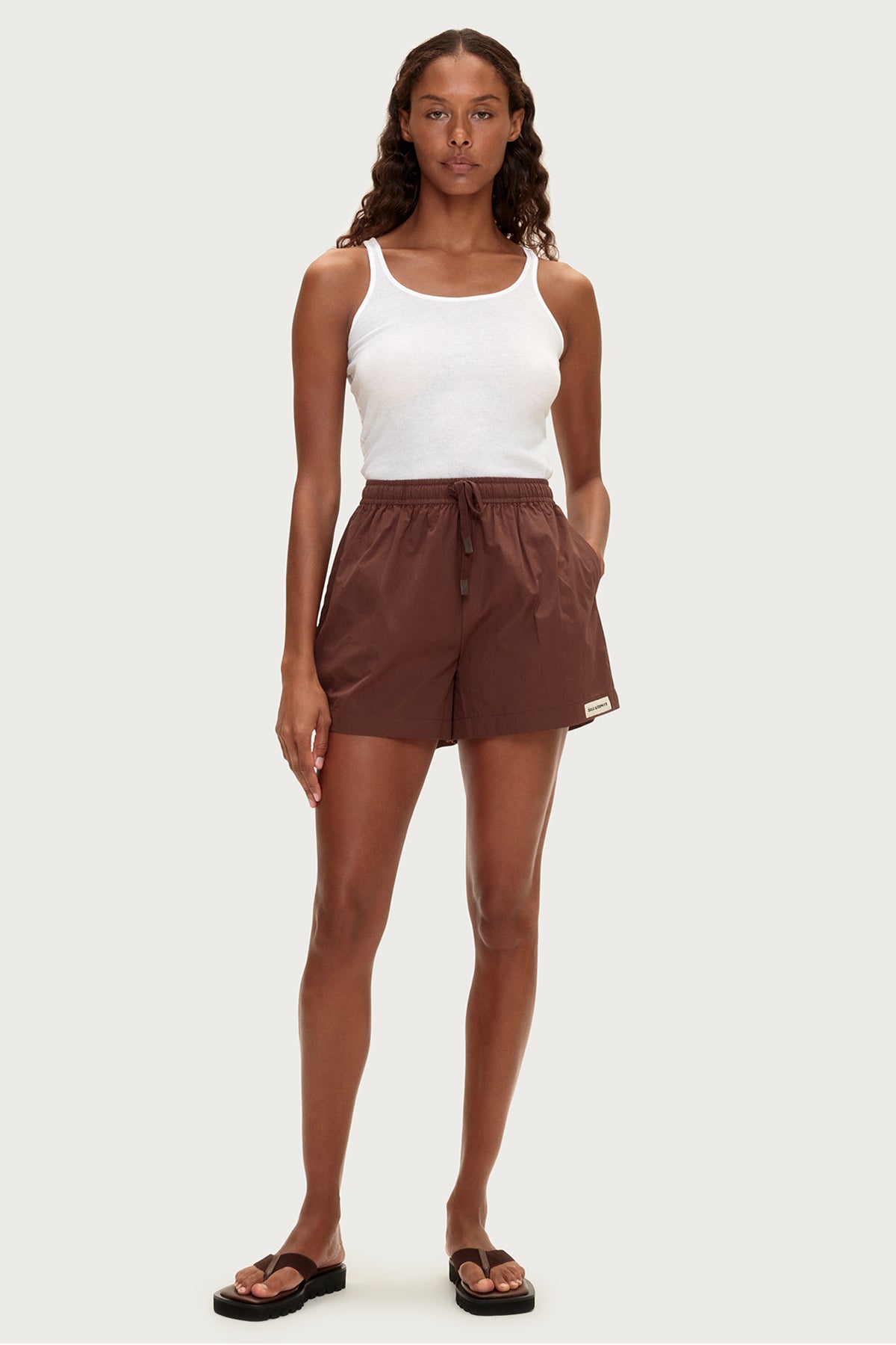 Classic Short - Brown