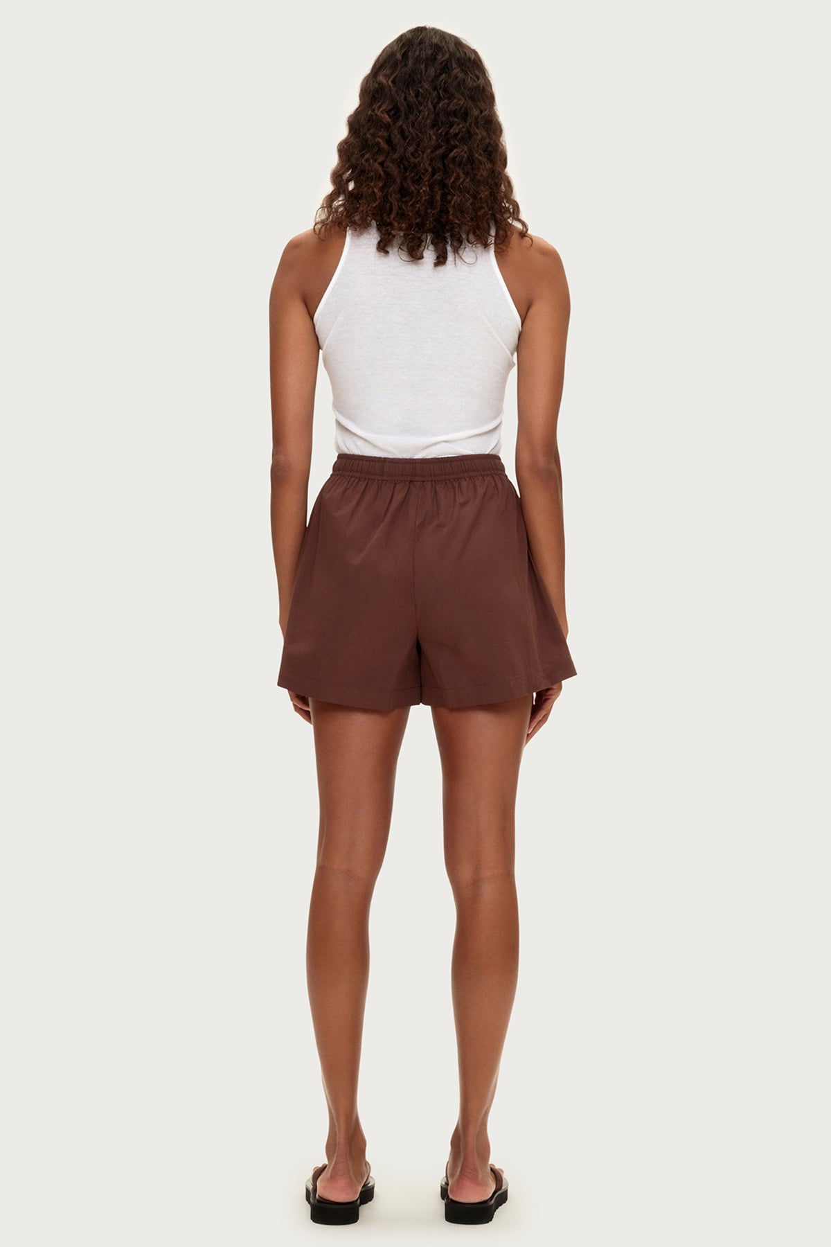 Classic Short - Brown