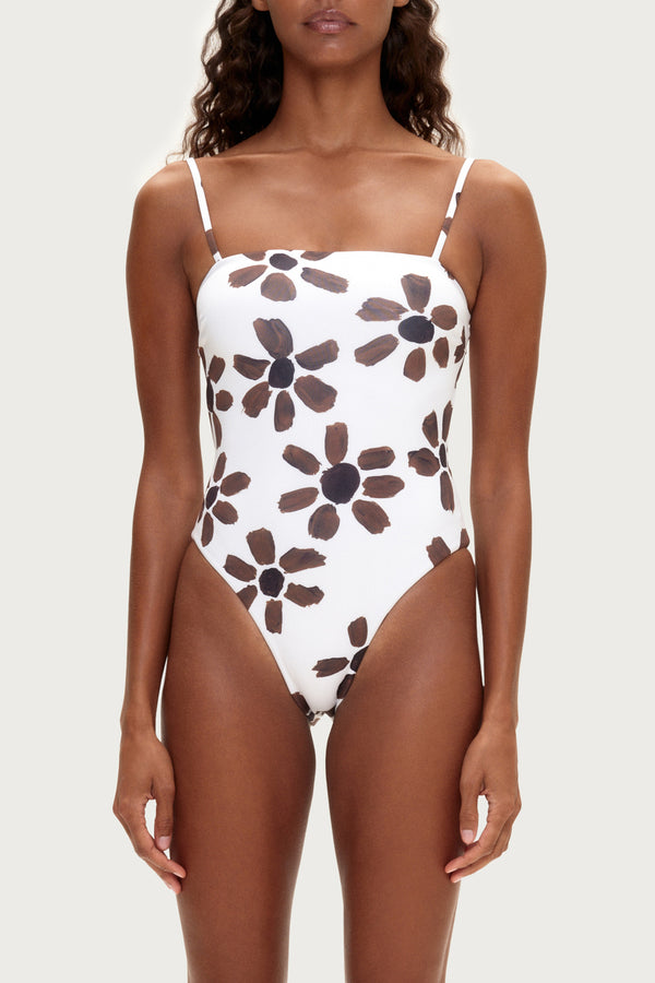 zulu&zephyr 水着　セット Green Zig Zag One Piece – Zulu & Zephyr