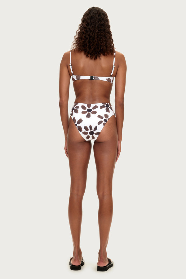 High Full Brief - Chocolate Flower