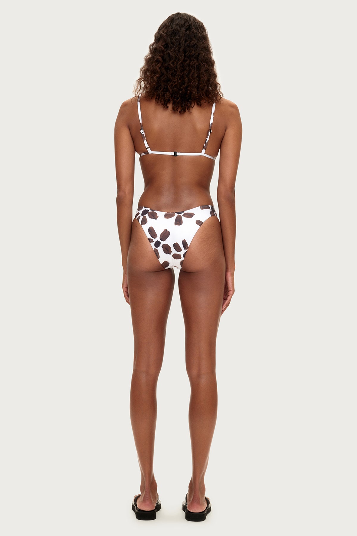 Curve Brief - Chocolate Flower
