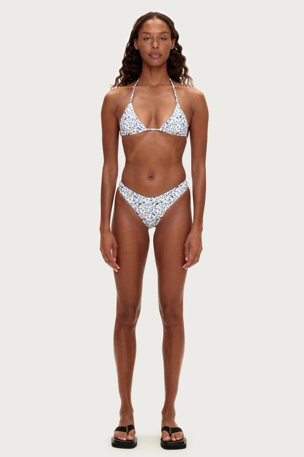 Curve Brief - Blue Floral