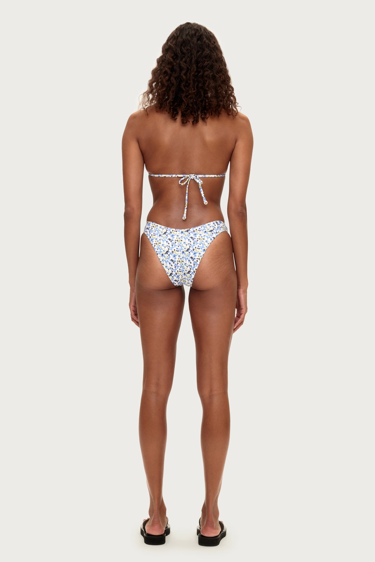 Curve Brief - Blue Floral