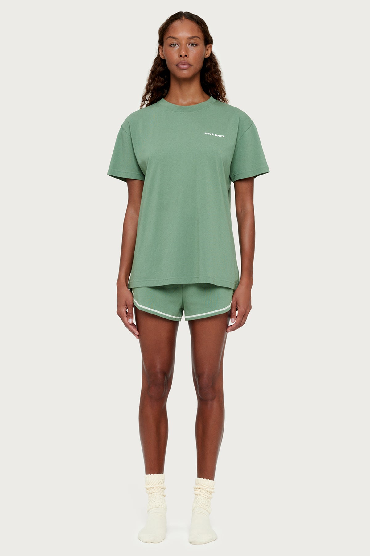 Jersey Short - Sage