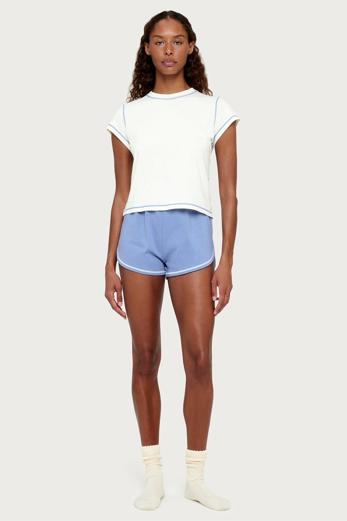 Sport Slim T-Shirt - Denim Blue