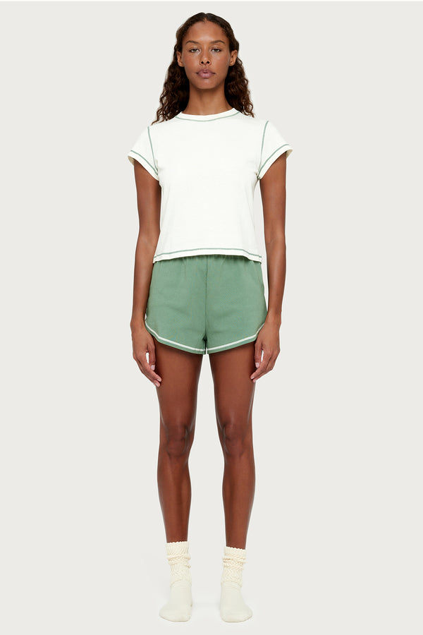 Jersey Short - Sage