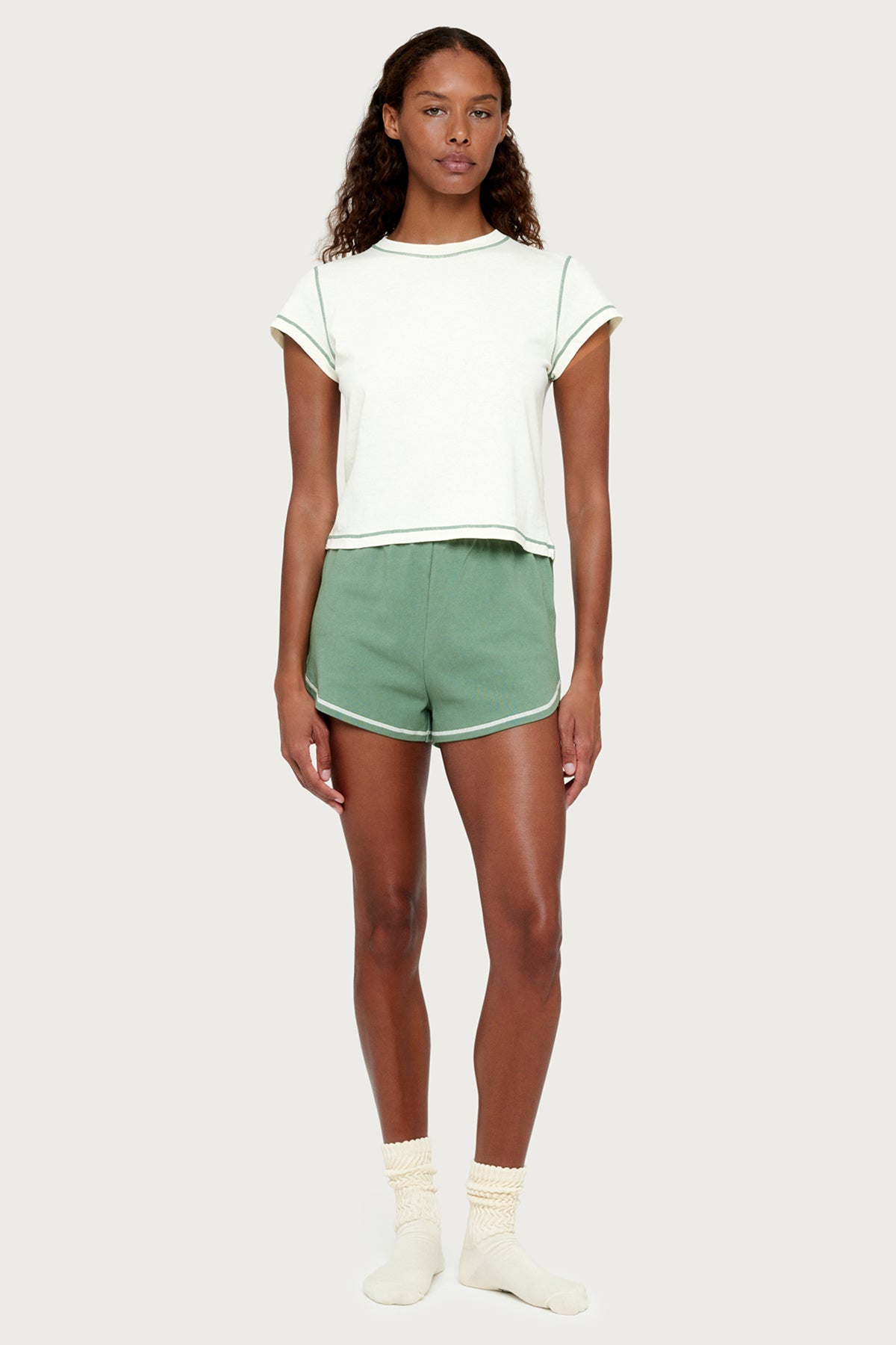 Jersey Short - Sage