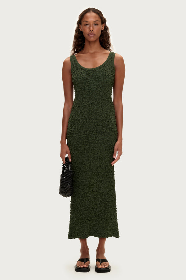 zulu and zephyr knit dress Textured Knit Mini Dress