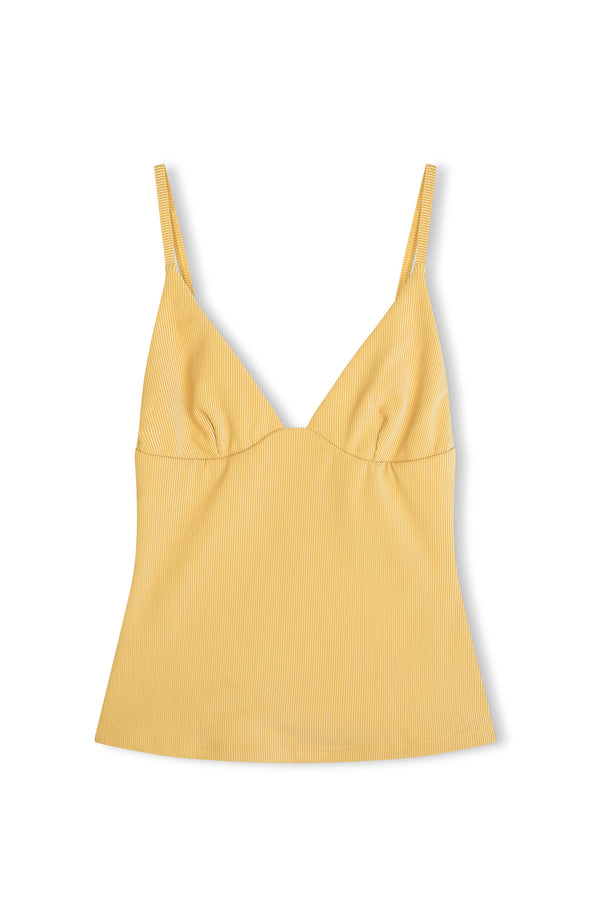 Signature Stripe Tankini - Marigold
