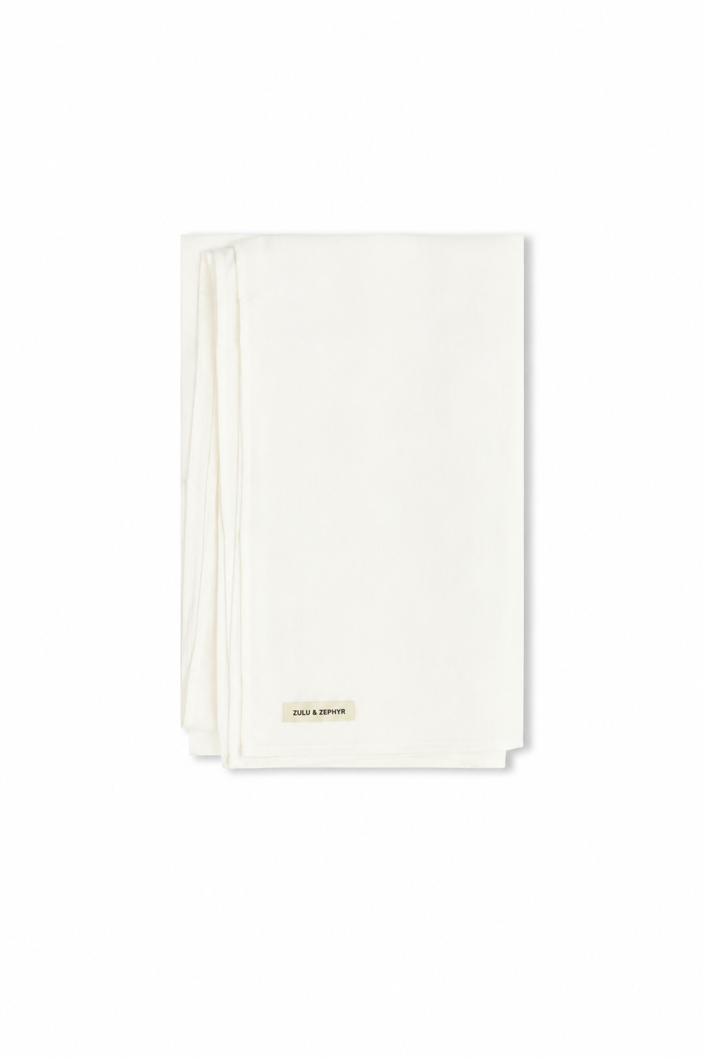 Signature Cotton Sarong - White