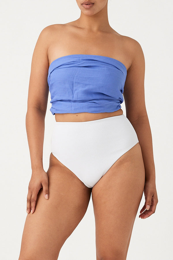 Signature Ramie Sarong - Sky