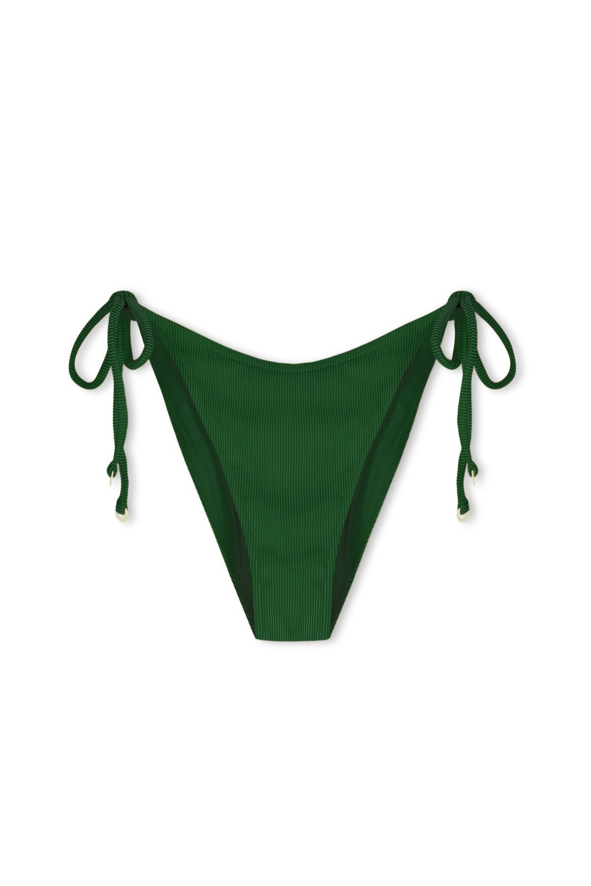 Signature Stripe Hipster Tie Brief - Tallow Green