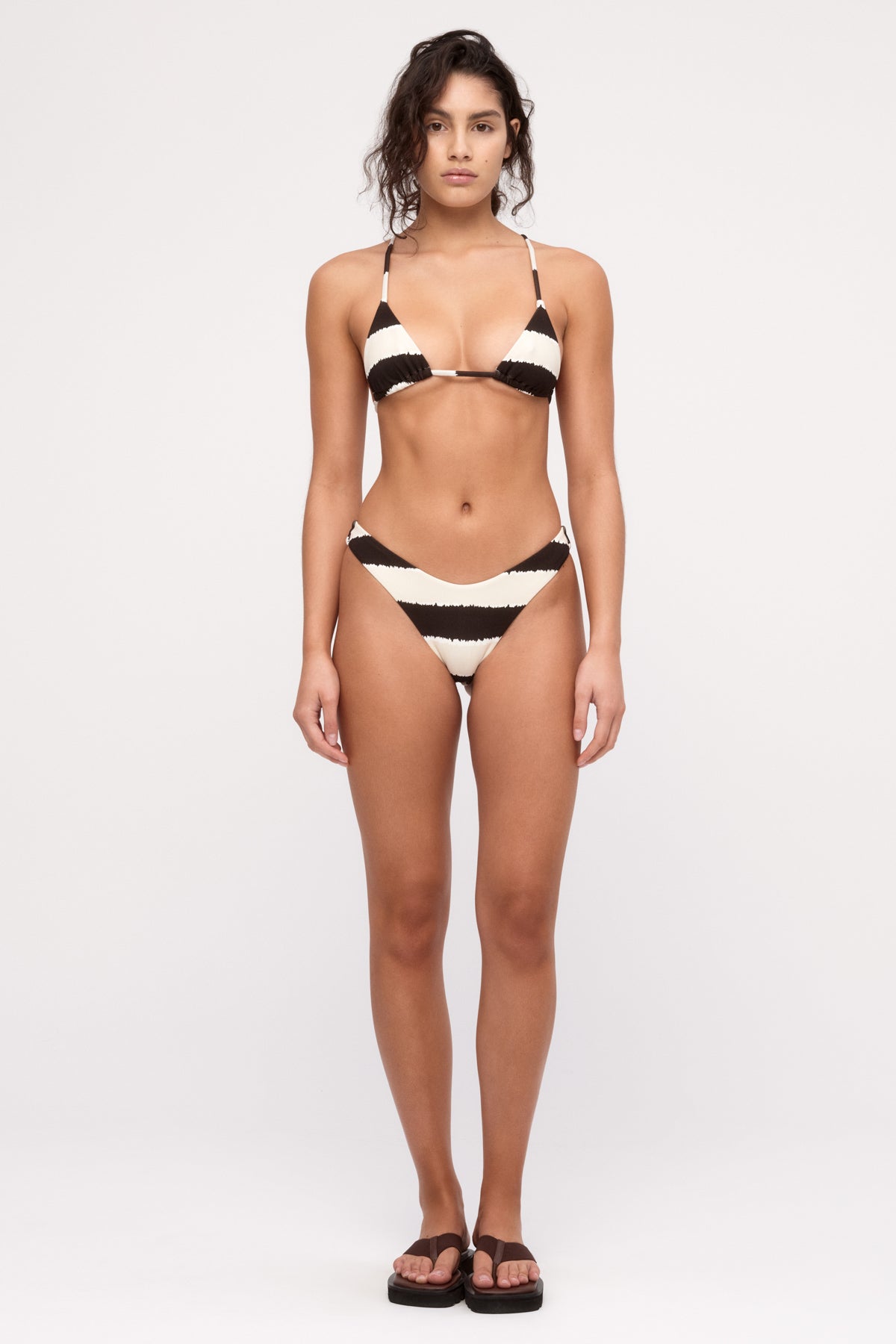 Curve Brief - Tie Dye Stripe