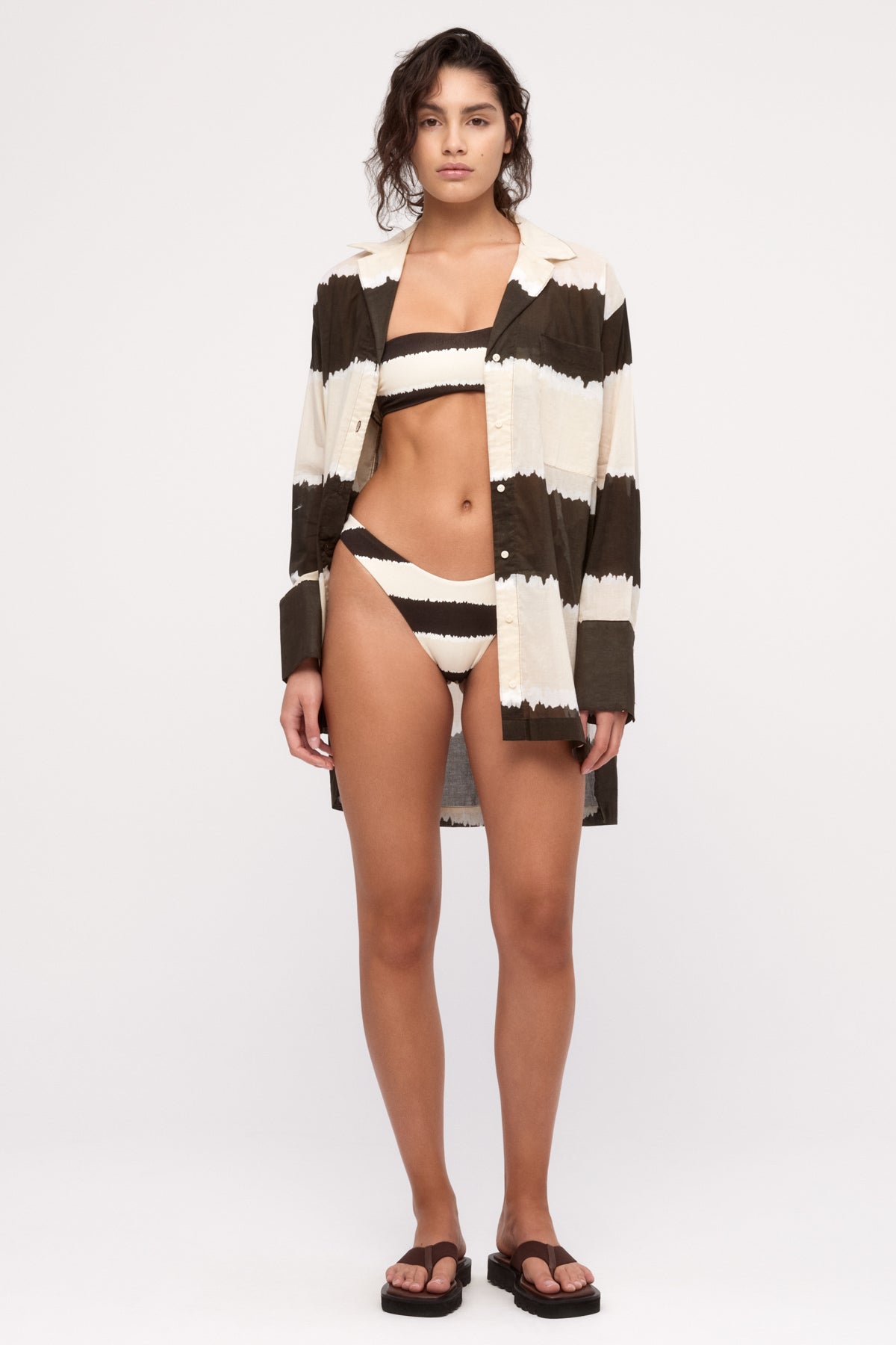 Shirt - Tie Dye Stripe