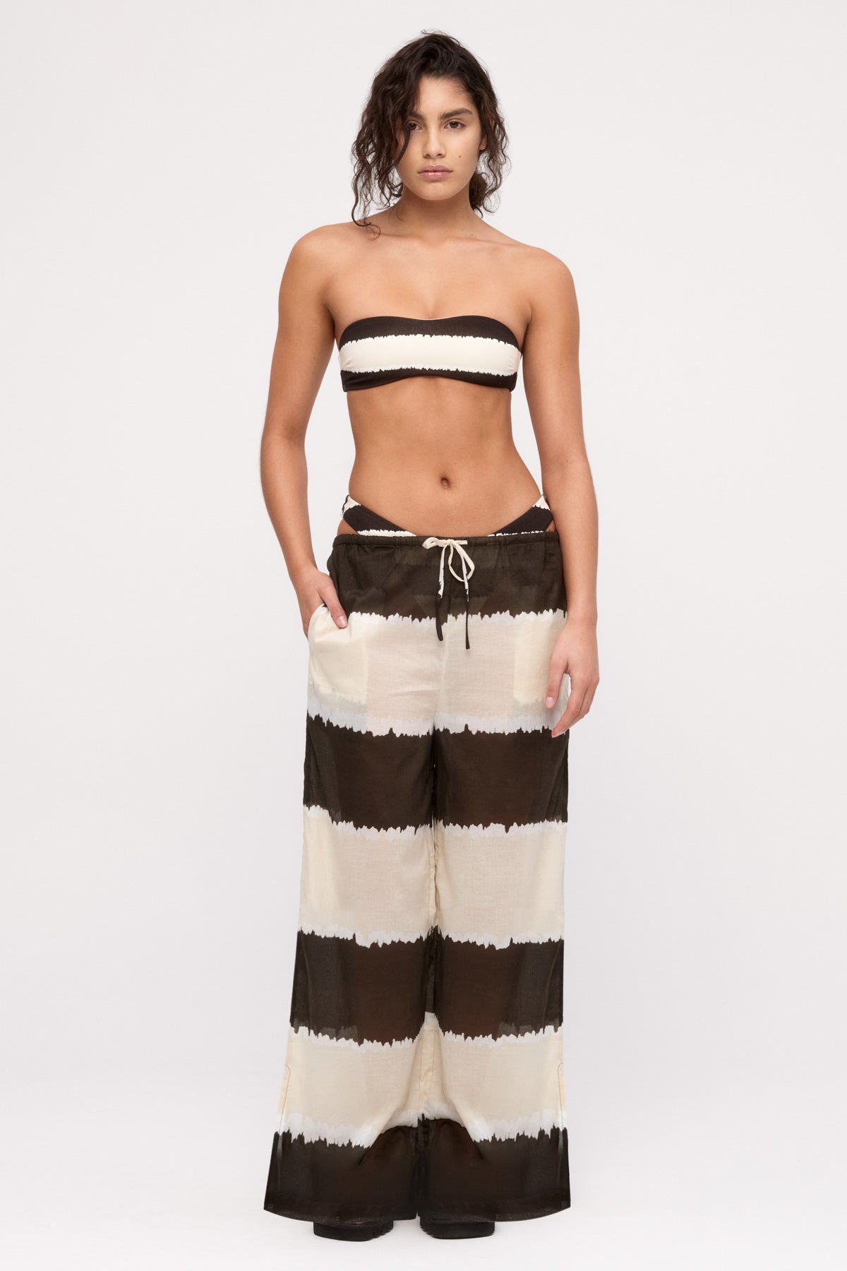 Pant - Tie Dye Stripe