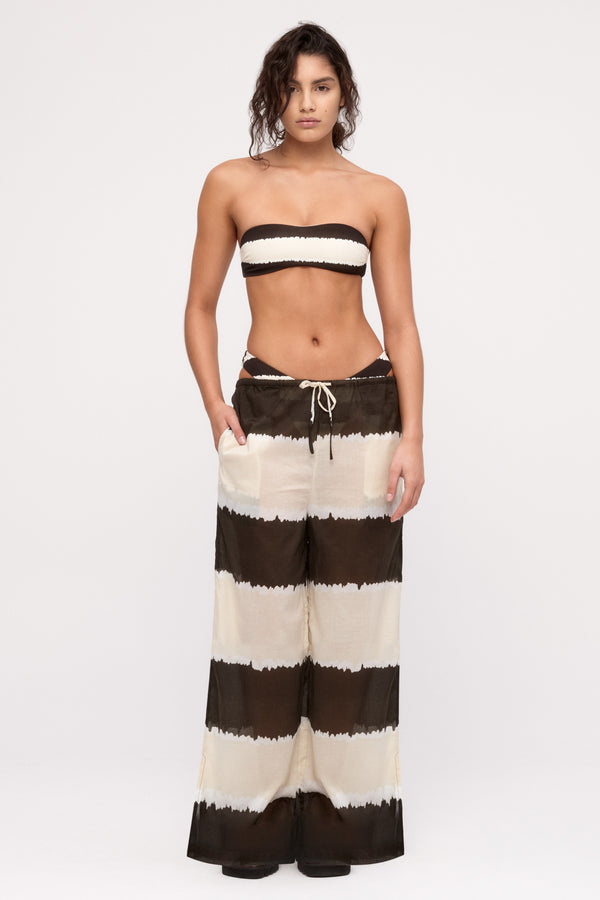 Pant - Tie Dye Stripe