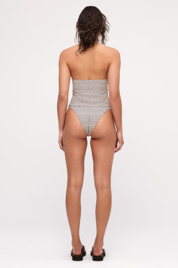 Halter Tank Top - Natural Spot