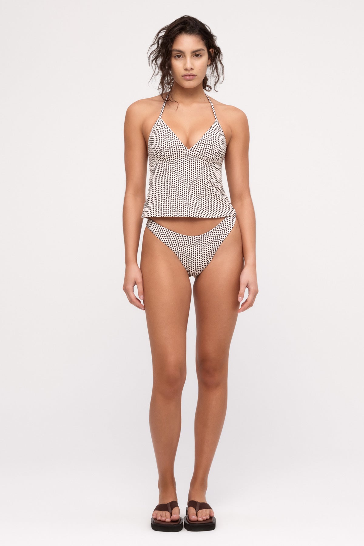 Reversible Curve Brief - Natural Spot