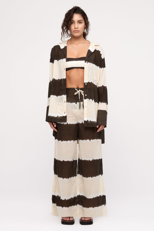 Shirt - Tie Dye Stripe