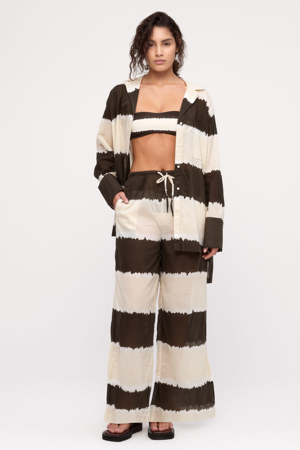 Shirt - Tie Dye Stripe