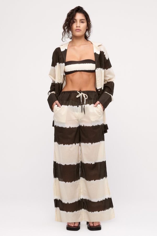 Pant - Tie Dye Stripe