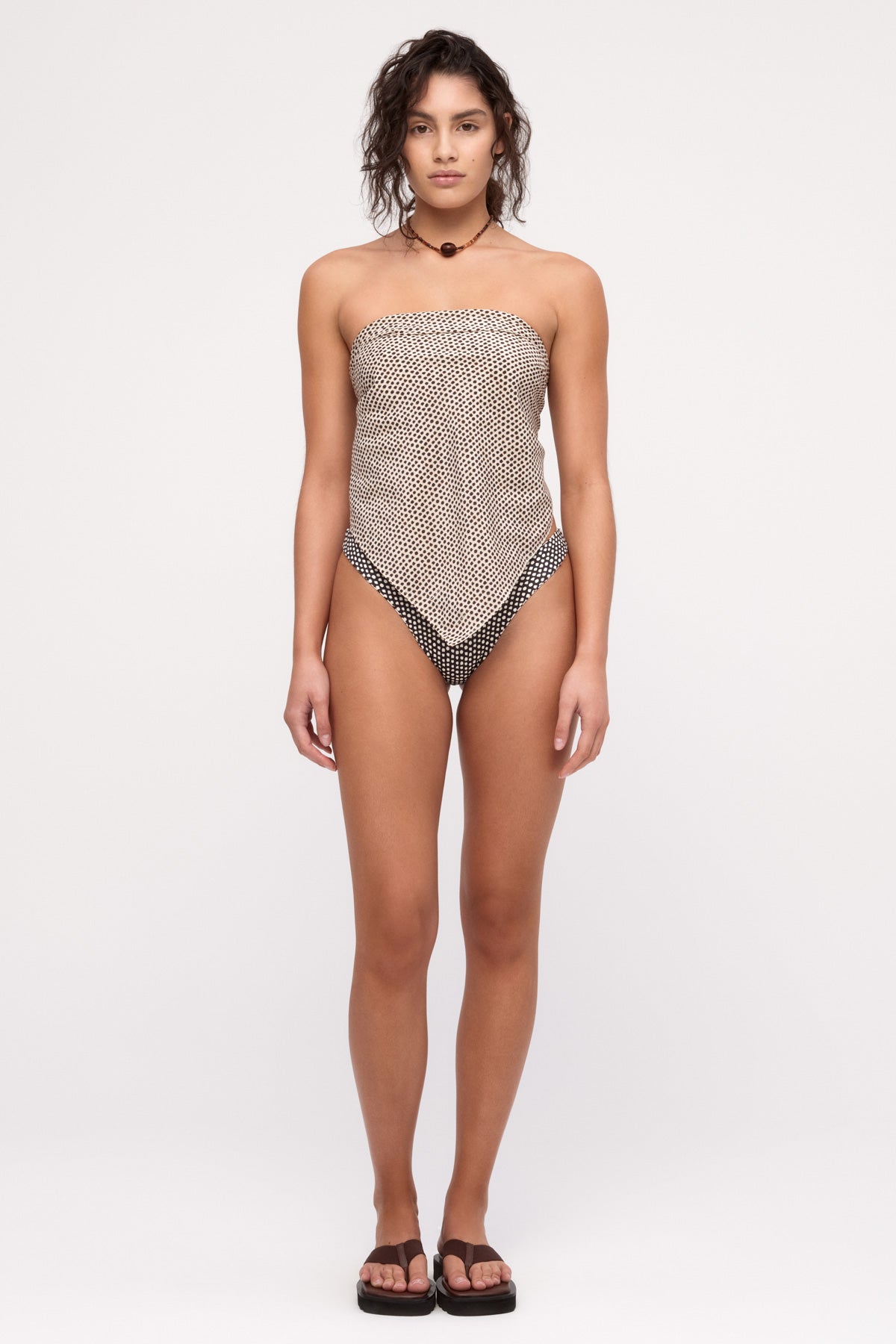 Reversible Curve Brief - Natural Spot