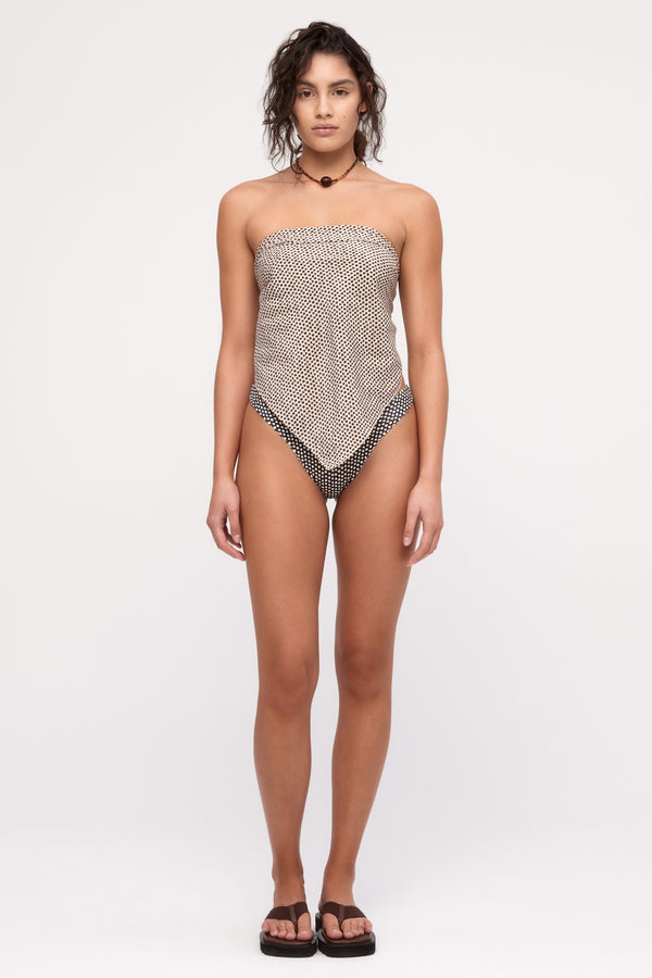 Reversible Curve Brief - Natural Spot