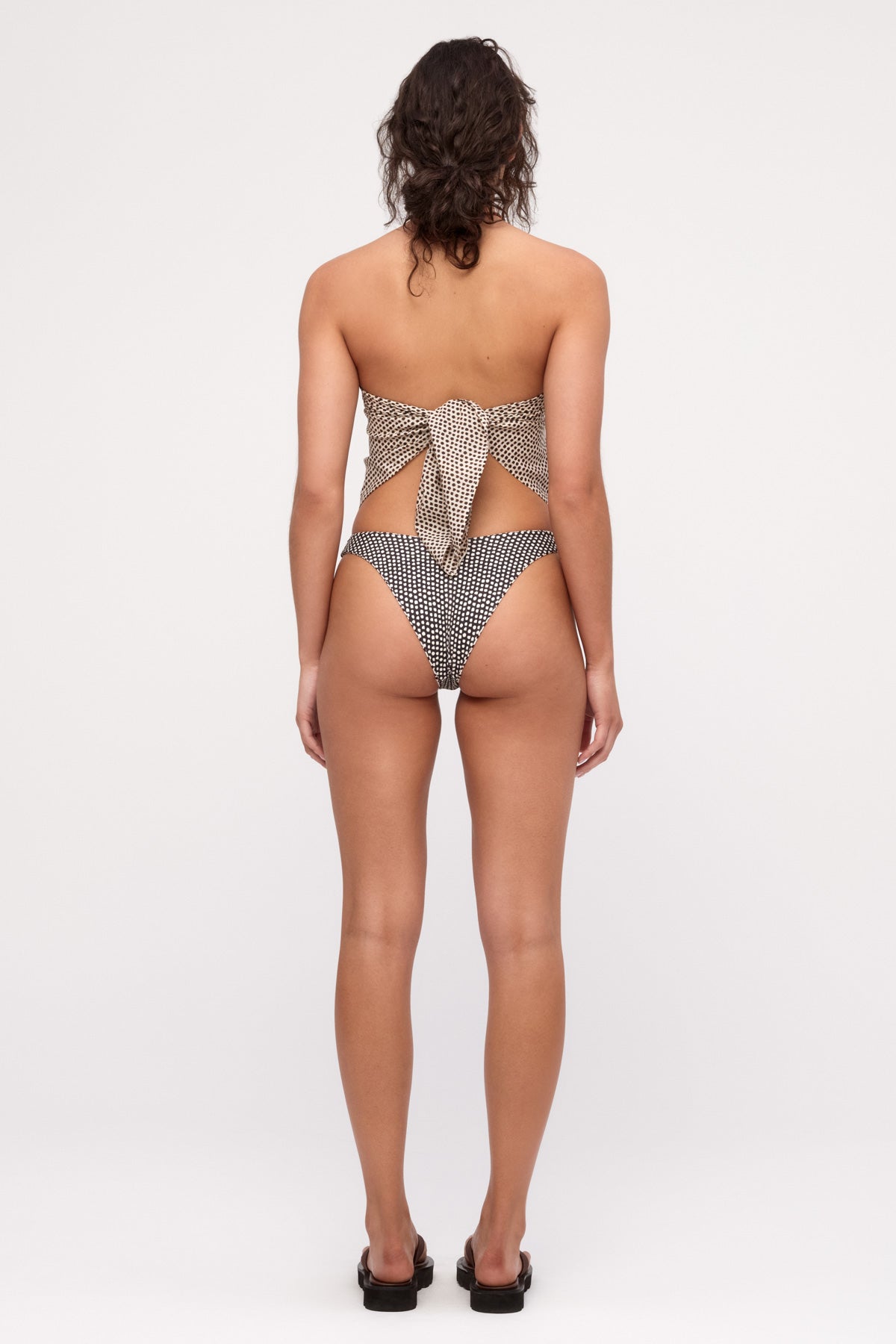 Reversible Curve Brief - Natural Spot