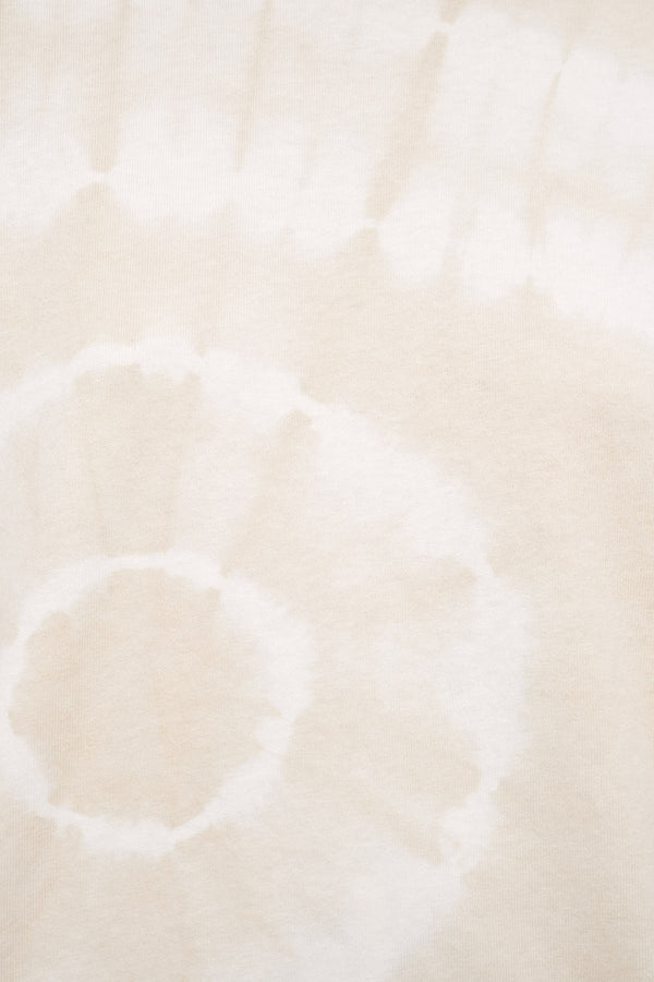 Tie Dye T Shirt - Natural