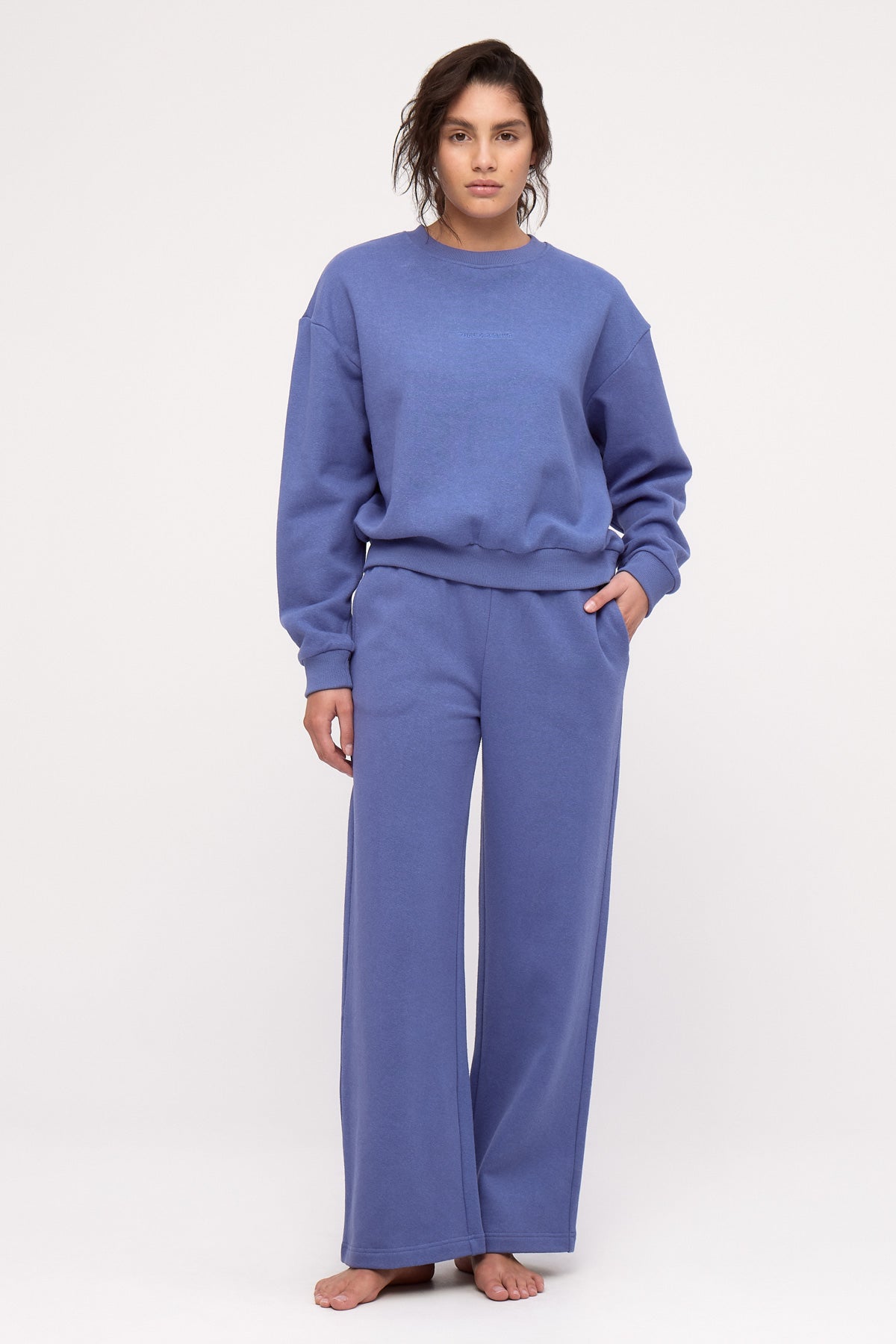Fleece Sport Sweatpant - Blue