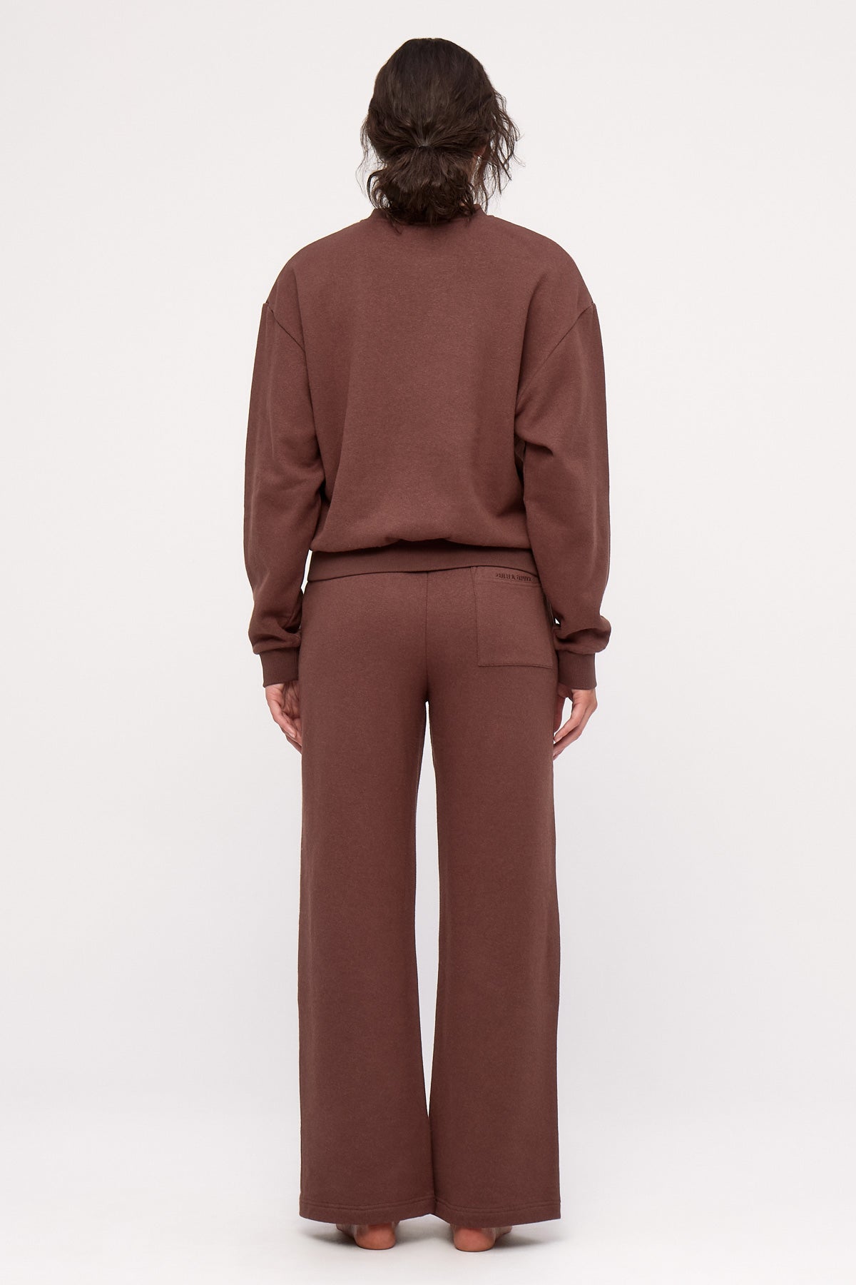 Fleece Sport Sweatshirt - Carob