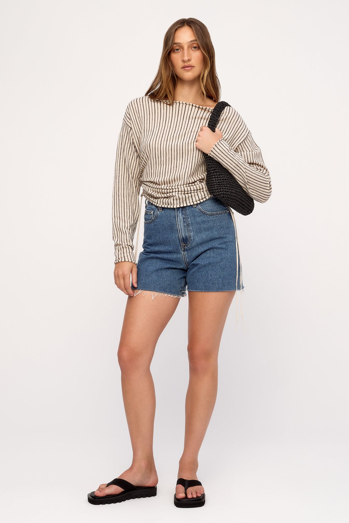 Petite Shoulder Bag - Black