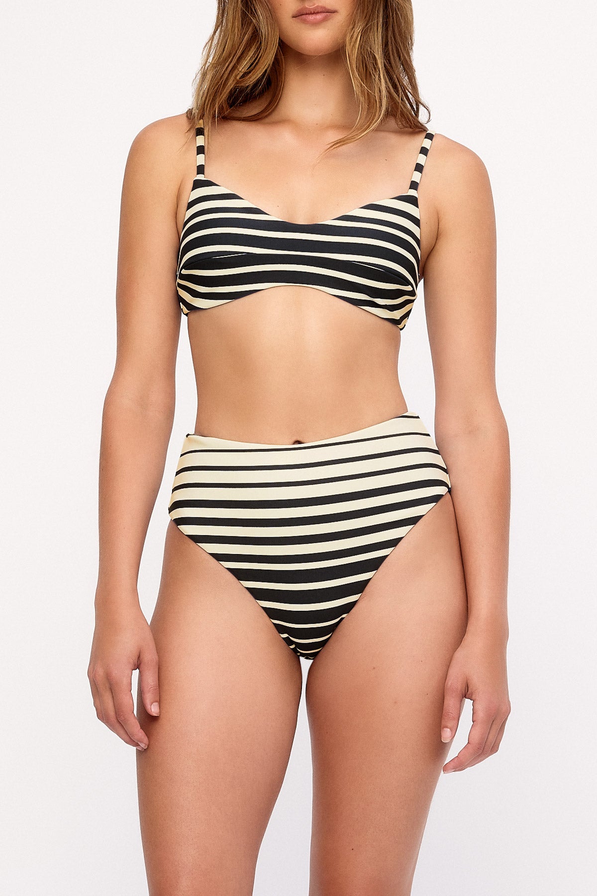 Bralette Top - Ombre Stripe