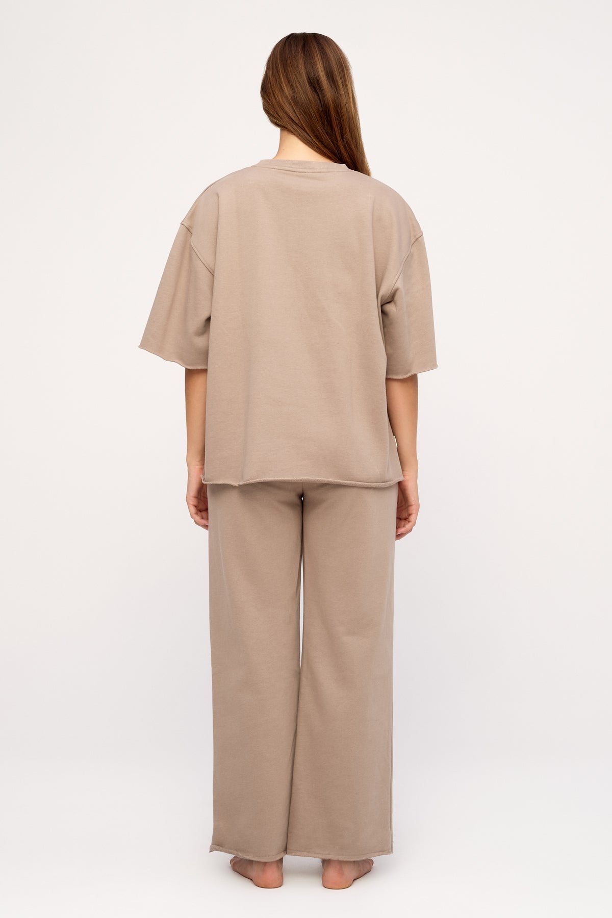 Terry Sport Sweat Pant - Stone