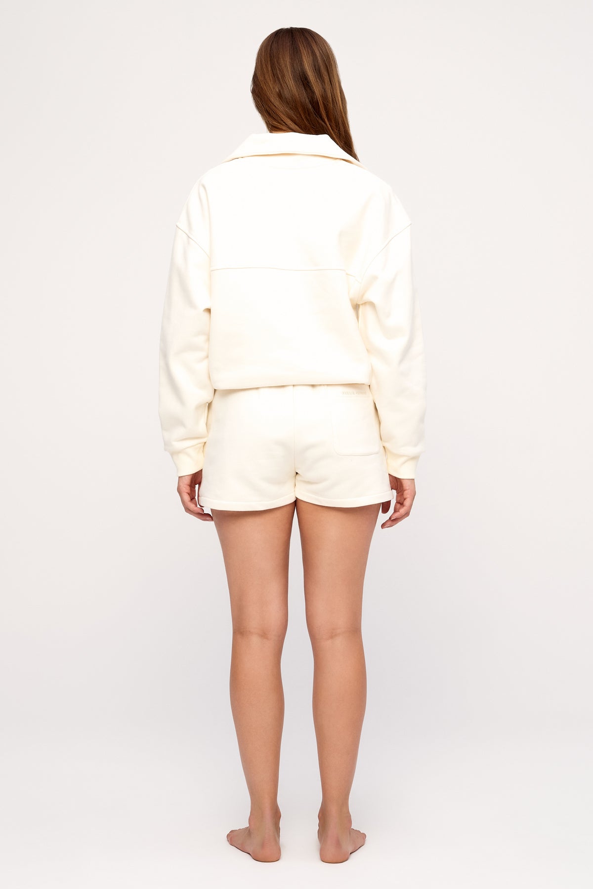 Sport Short Fleece - Cream