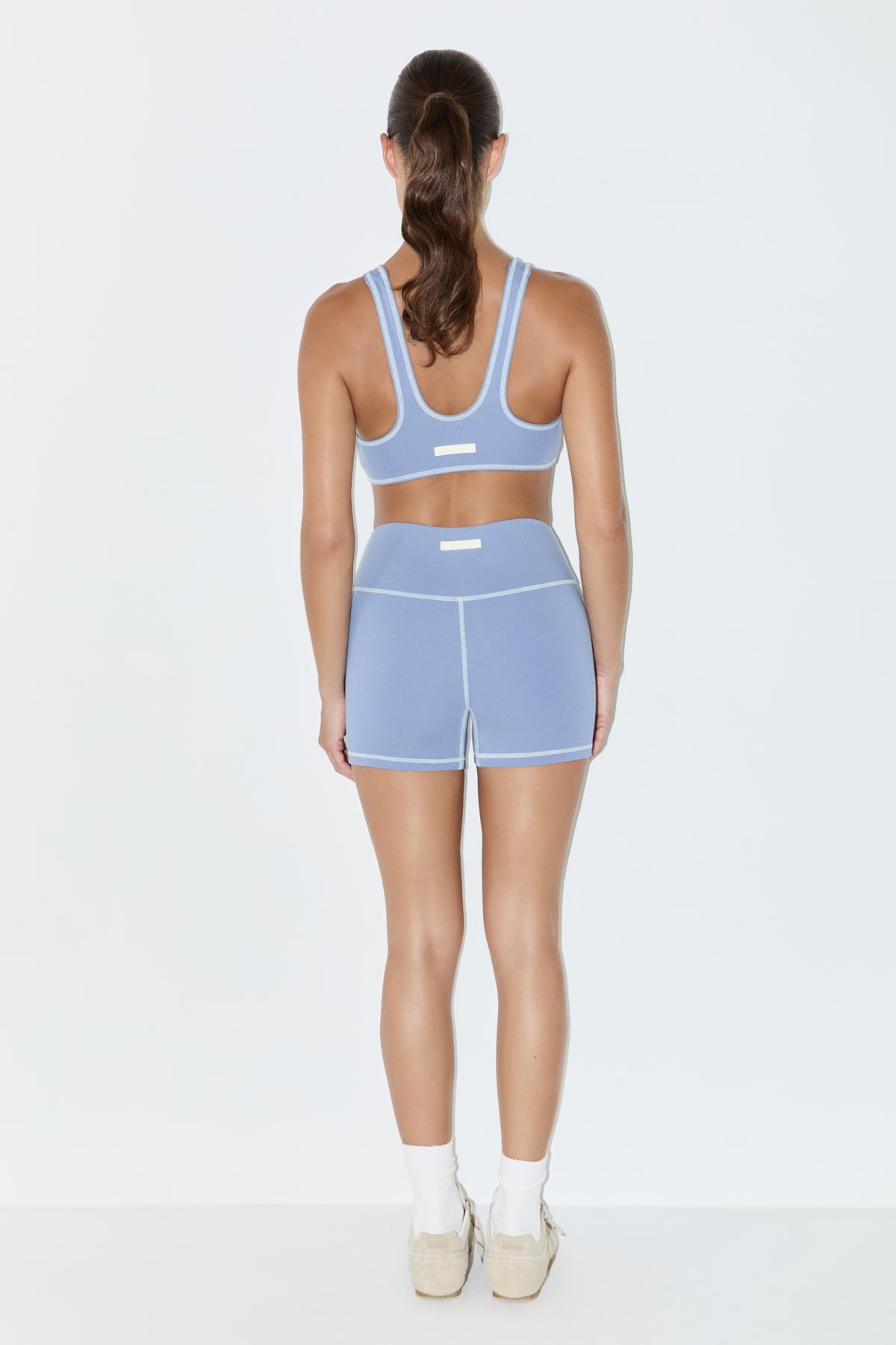 Crop Top - Denim Blue