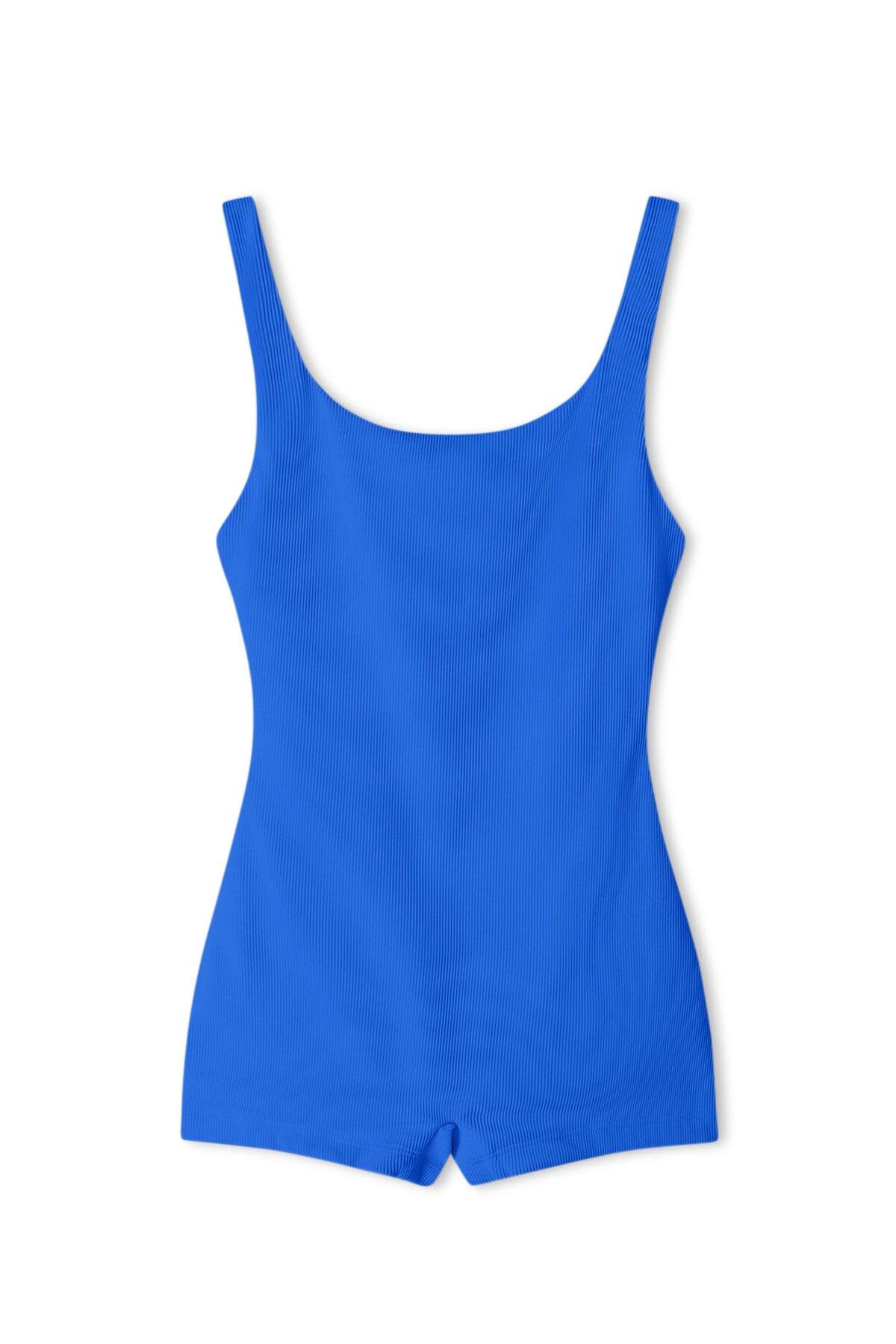 Signature Stripe Bodysuit - Pacific Blue