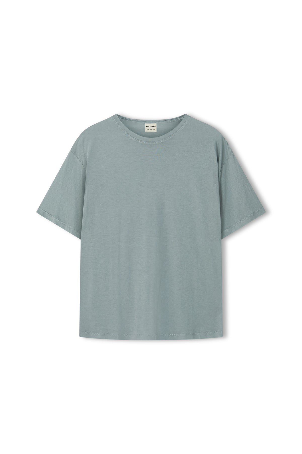 Soft Layering T-Shirt - Denim Blue