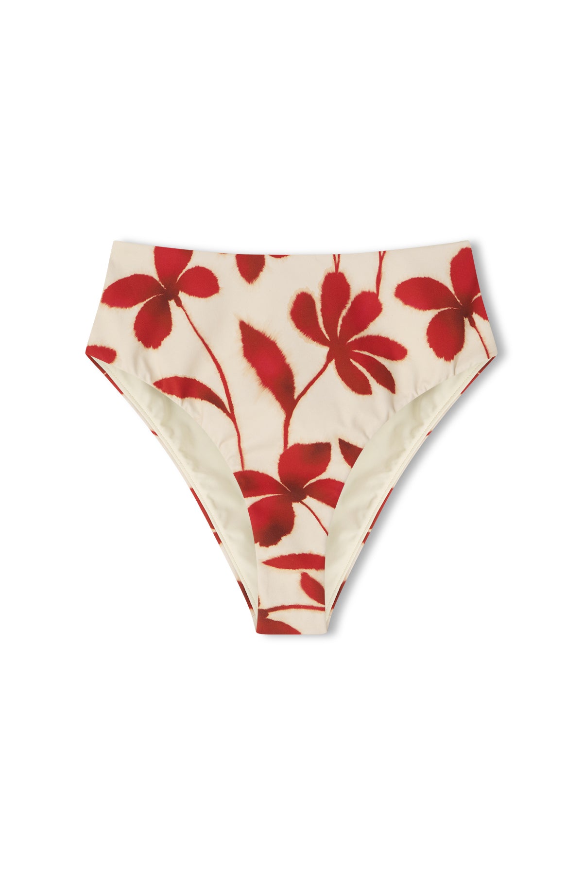 Waisted Full Brief - Ruby Floral