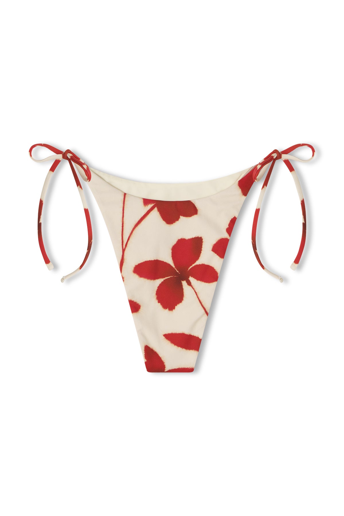 Tie Brief - Ruby Floral