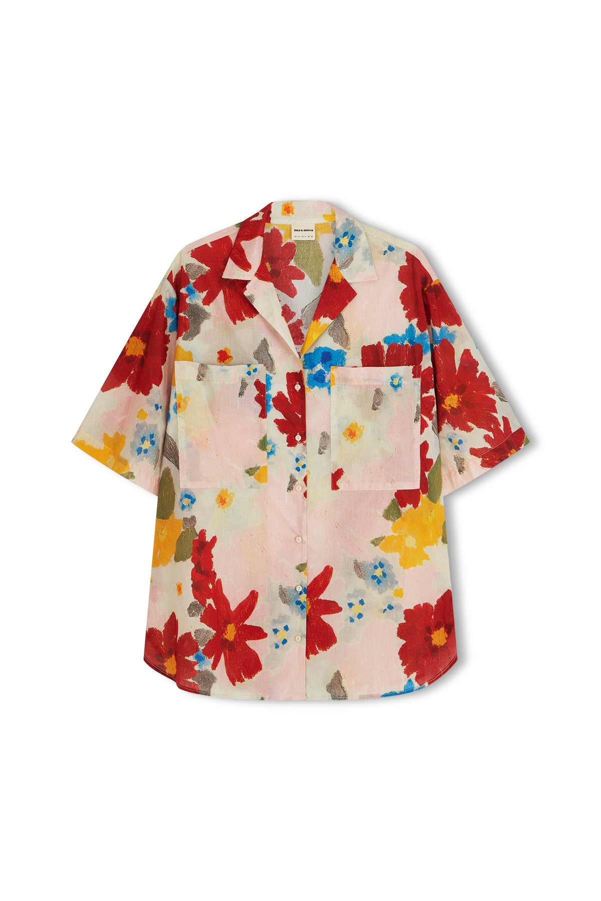 Cotton Shirt - Floral