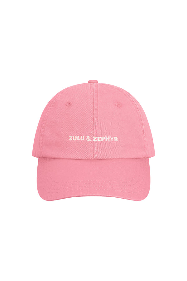 Zulu & Zephyr Canvas Cap - Pink